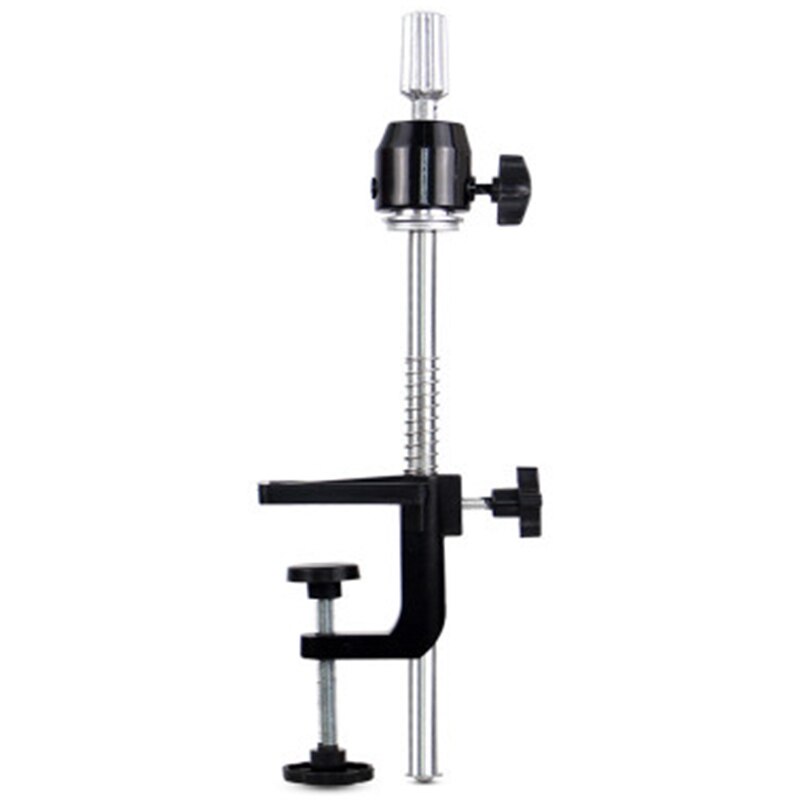 Testa di Formazione Del Basamento manichino Supporto Della Testina di Testa di Manichino Del Basamento di Plastica Dura E Parrucca in Acciaio Inox Testa Del Basamento Del Morsetto da Tavolo