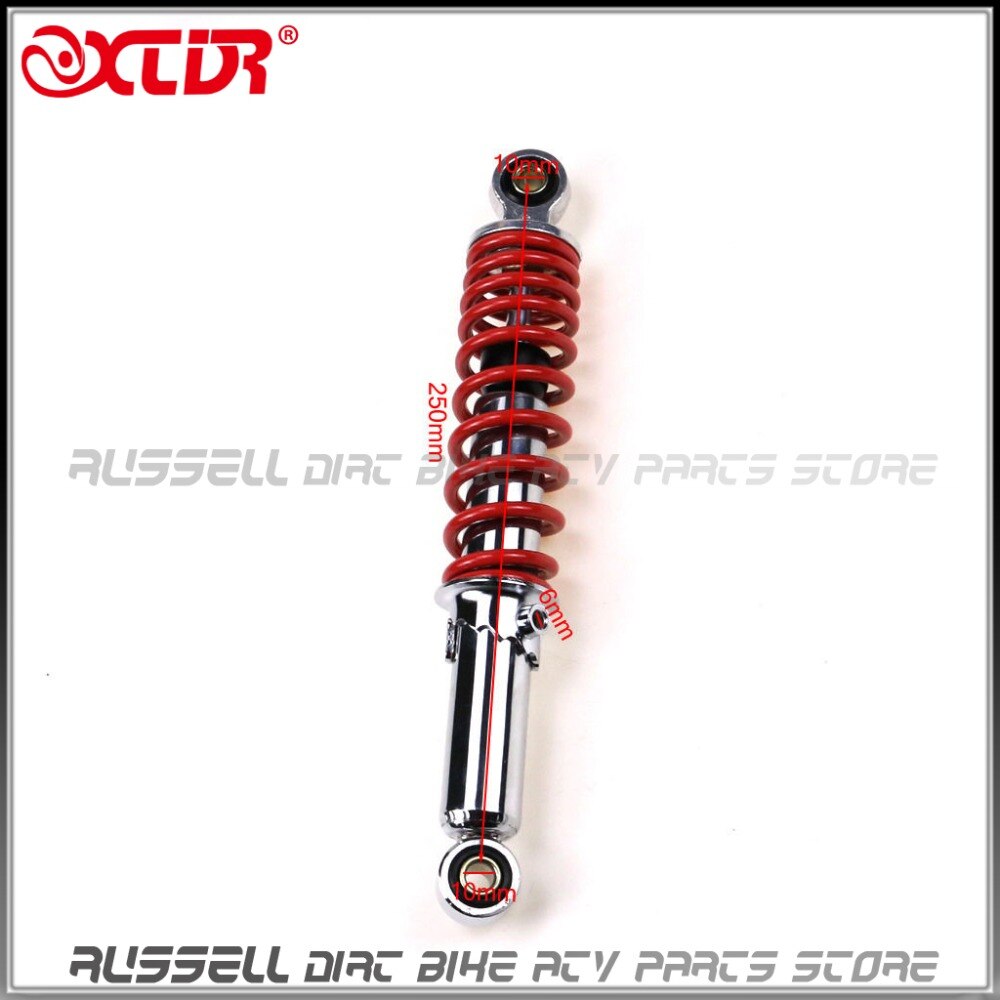 250mm 10 inch ATV Quad Shock Absorber Shocker Suspension PIT QUAD BIKE ATV BUGGY