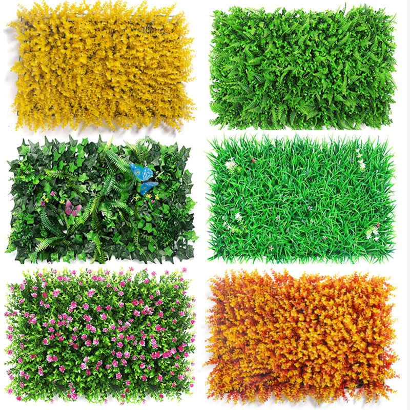Kunstmatige Plant Gazon Diy Achtergrond Muur Nep Gras Bruiloft Home Decoratie Deur Shop Afbeelding Achtergrond Kantoor Decor Gras Gazons