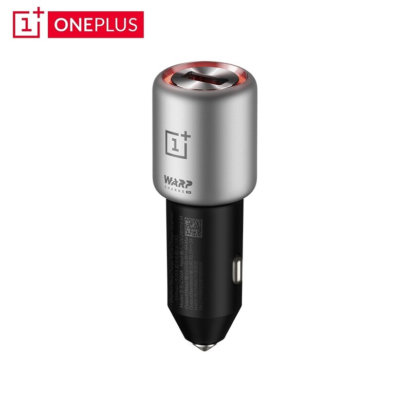 OnePlus Original Warp Charge 7 pro Car fast Charger Max 30W 5V/6A Lightning Fast Charging For OnePlus 7T 7 6T 6 5T 5 3T 3