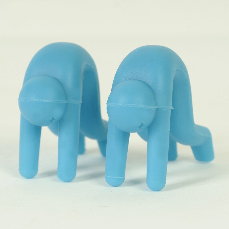 multifunctional food safe grade silicone pot clip soup pot lid holder pot lid rests