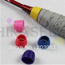 5pcs badminton racquet tennis squash racket Sweat Band sealing ring badminton OverGrip rubber badminton accessories