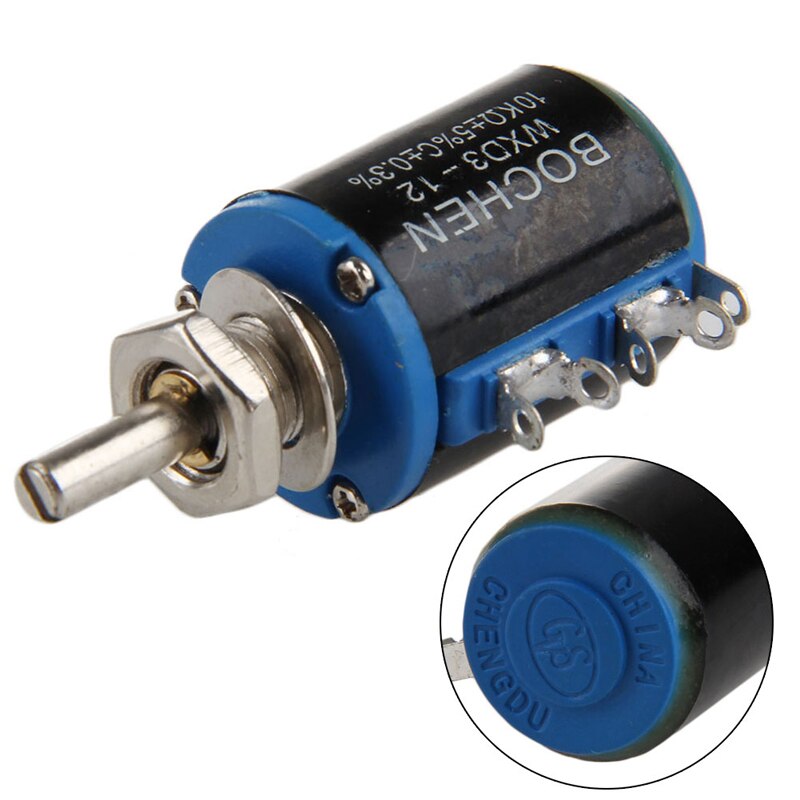 2pc kjøp en og en gratis wxd 3-12 10k presisjons multiskift potensiometer  n1hf