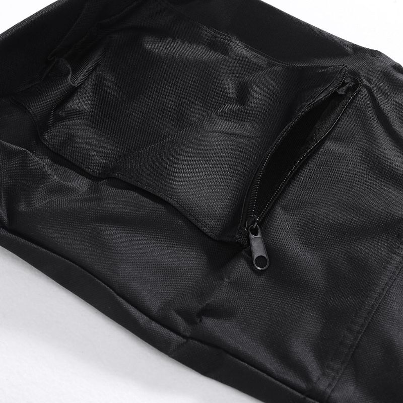 Universal Metal Detector Carry Bag - Black Detecting Backpack Underground Metal Finder Handbag