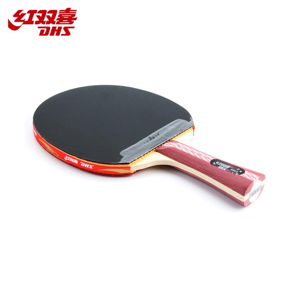 Originele Dhs Tafeltennis Racket 4002 4006 T4002 T4006 Ping Pong Paddle Kit: 1 pcs R4002