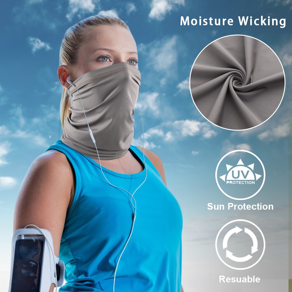 Motorcycle Bandana Half Face Mask Cover Neck Gaiter Motocross Biker Moto Motorbike Snowboard Breathable Scarf Headband Balaclava