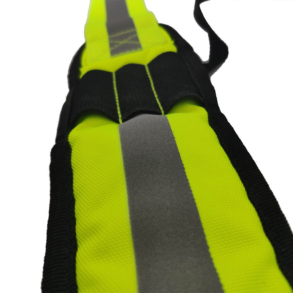 Bælteværktøj suspender hæng værktøjspose mindre vægt fluorescerende grønne seler mænd reflekterende strimmel suspensorio kraftige seler