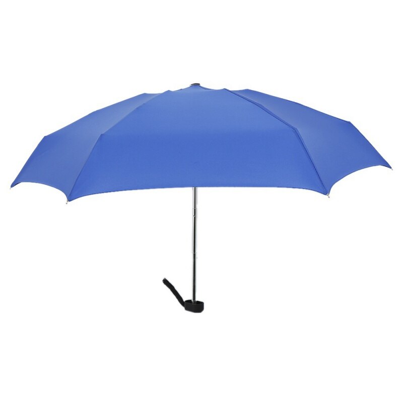 Mini Pocket Umbrella Men's Umbrella Windproof Folding Umbrellas Compact Rain Umbrella: Blue