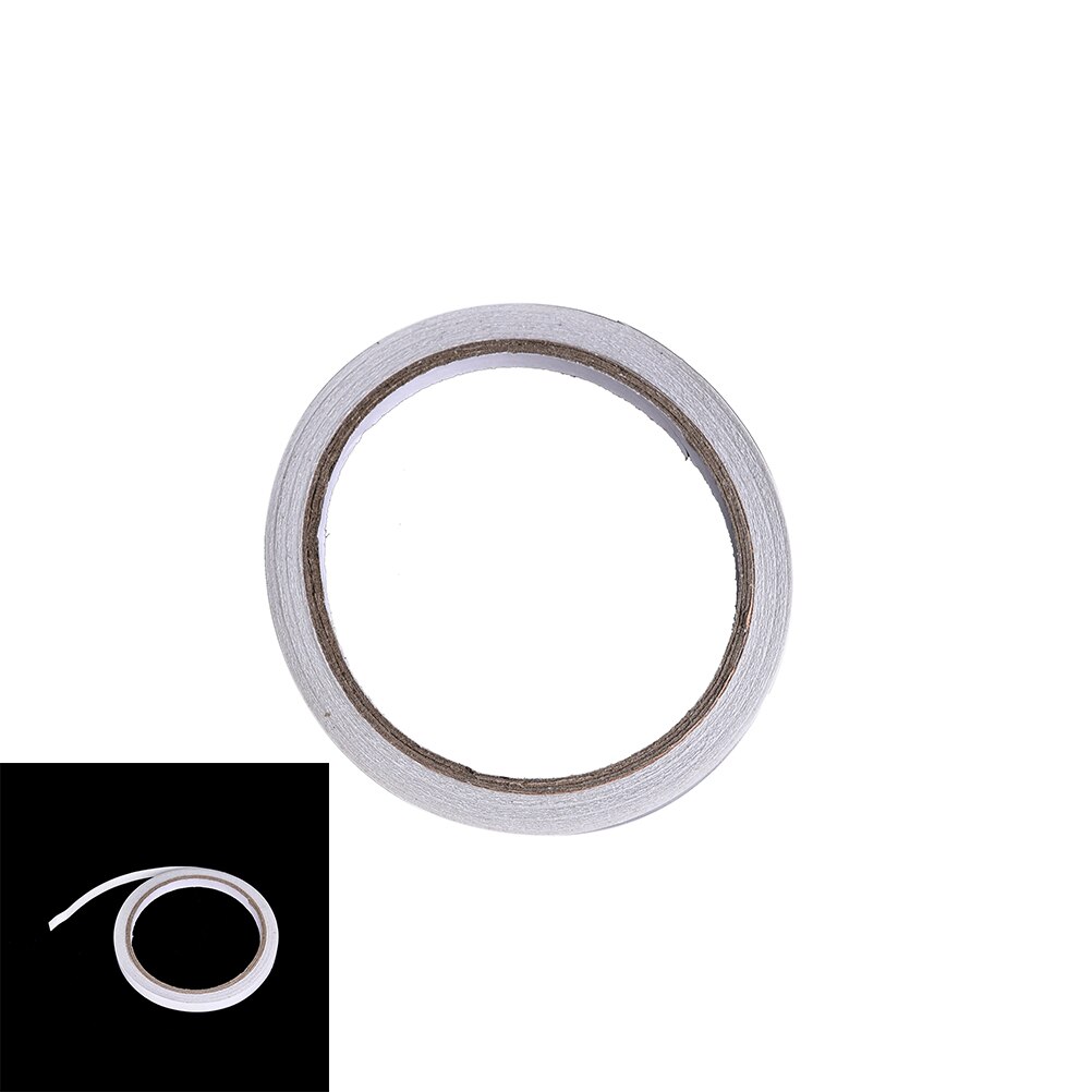 1 Pcs Deli Super Slanke Sterke Hechting 9.1Mm X 9M Dubbelzijdig Plakband Wit Krachtige Verdubbelt Geconfronteerd lijm Voor Kantoor