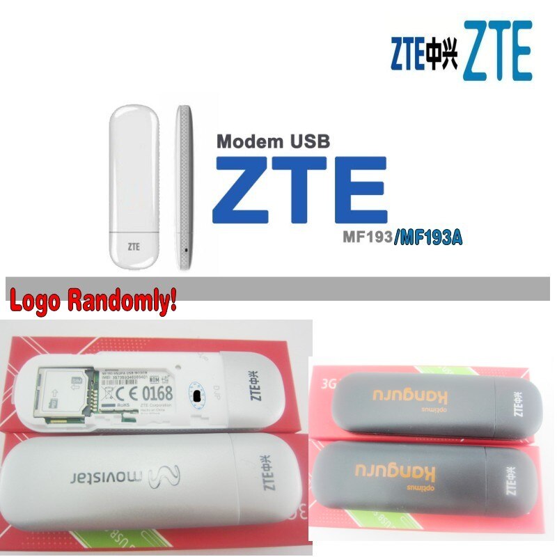 ZTE MF193A 3G USB Modem