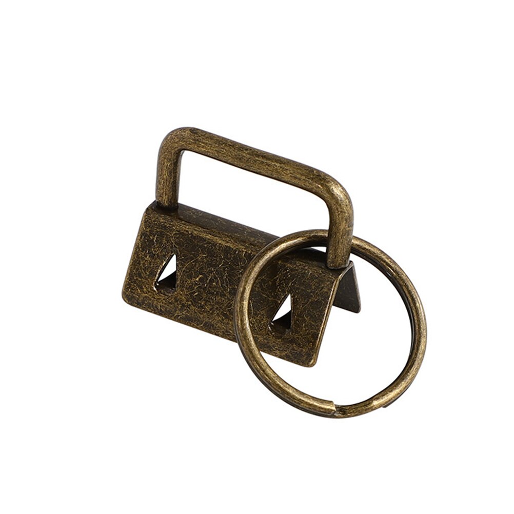 Key Chains Practical Key Fob Chain Metal Wristlet Key Chain for Bag