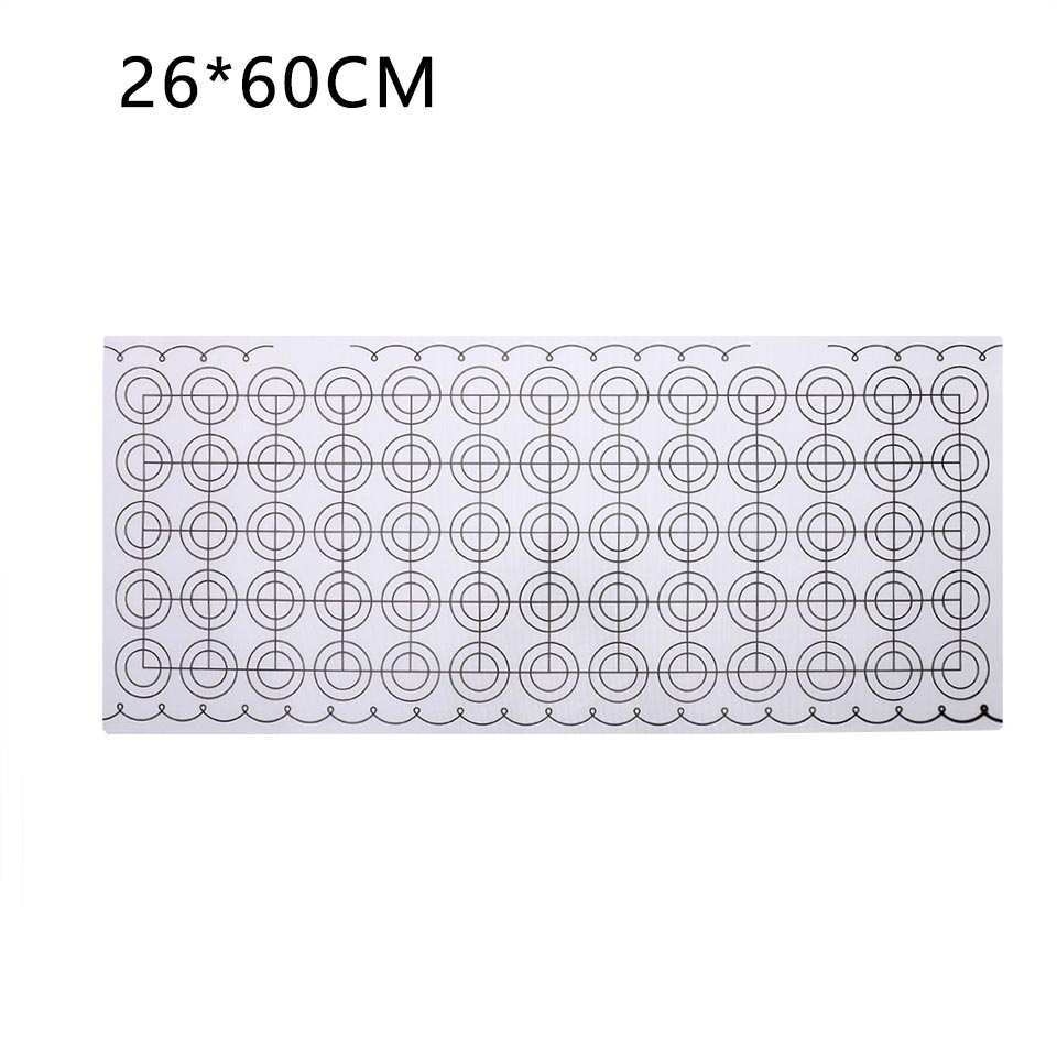 Vip Siliconen Bakken Mat Milieuvriendelijke Mat Voor Rolling Deeg Pad Grote Non-stick Oven Patisserie Bakken Accessoires Gereedschap