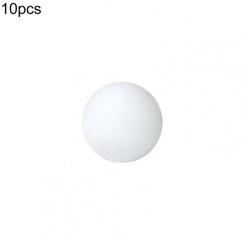 10Pcs Golf Balls Practical Durable EVA Supersoft Foam Balls for Indoor Outdoor Sports Golf Training Accessories: White