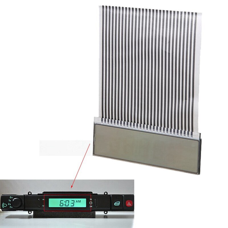 Instrument Cluster Digital Clock Display LCD Screen for Jaguar XJ6 XJ8 X300 XJR Daimler Six 1995-1998: Default Title