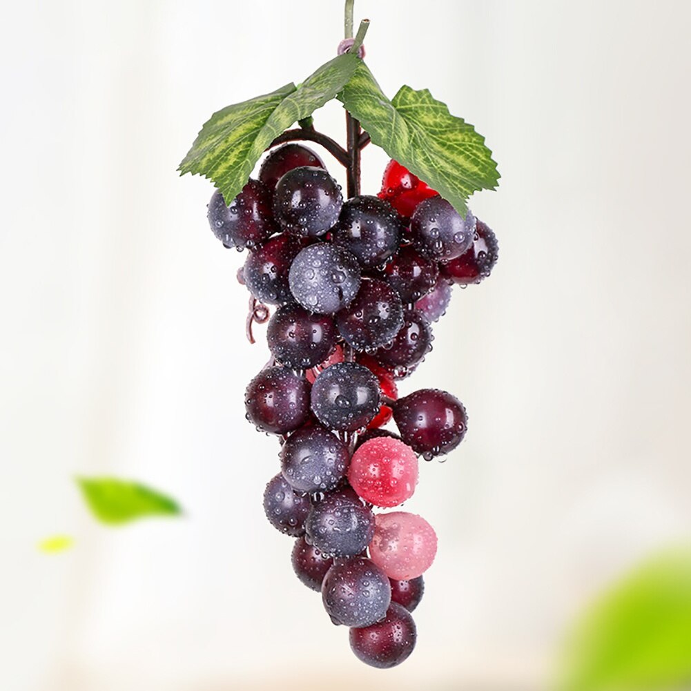 36 Grapes Per Bunch Simulation Grape Bunches Frost Grape Raisin Simulation Decorations Home Party Desktop Decoration