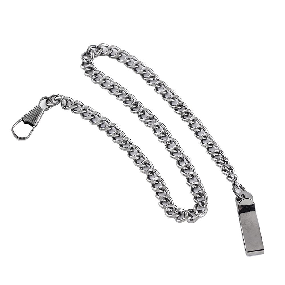 Vintage Charm Matte Black Unisex Retro Romeinse Aantal Mechanische Steampunk Zakhorloge Vrouwen Man Ketting Hanger met Ketting