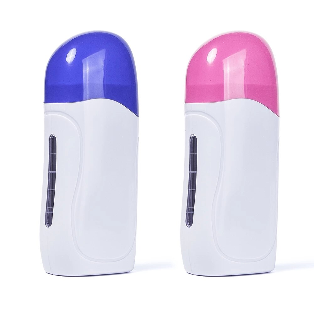 Single Handheld Depilatory Wax Hair Removal Machine with EU/US Plug Portable Epilator Roll On Depilatory Heater