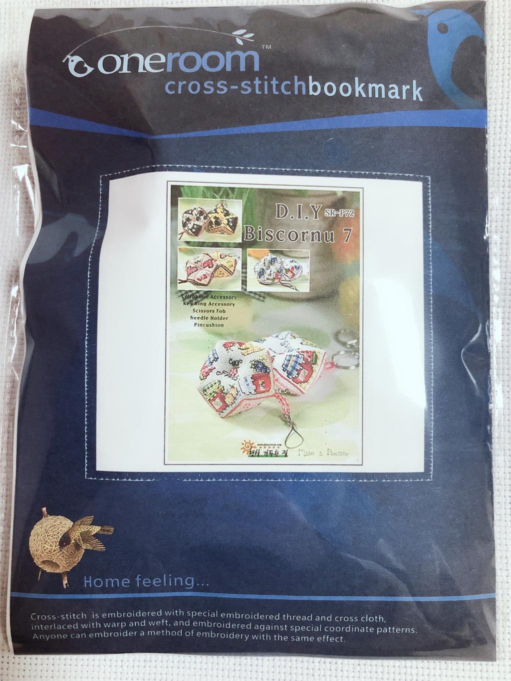 017 DIY Craft Stich Kruissteek Bookmark Kerst Plastic Stof Handwerken Borduren Ambachten Geteld Cross-Stitching Kit