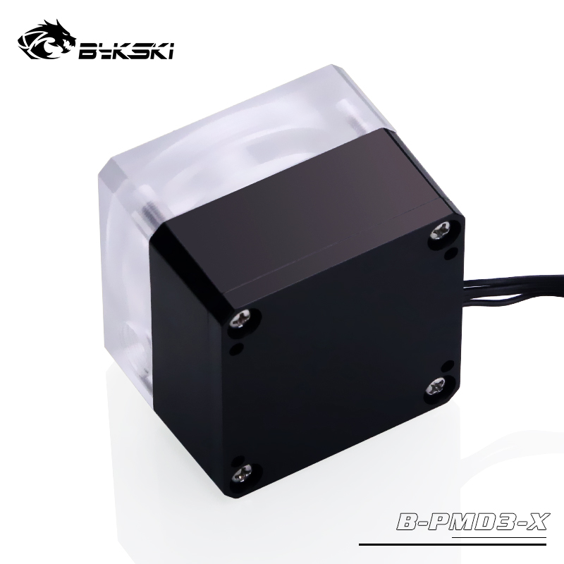 Bykski B-PMD3-X, pompes DDC PWM, débit maximal 600L/H, levée maximale 6 mètres,