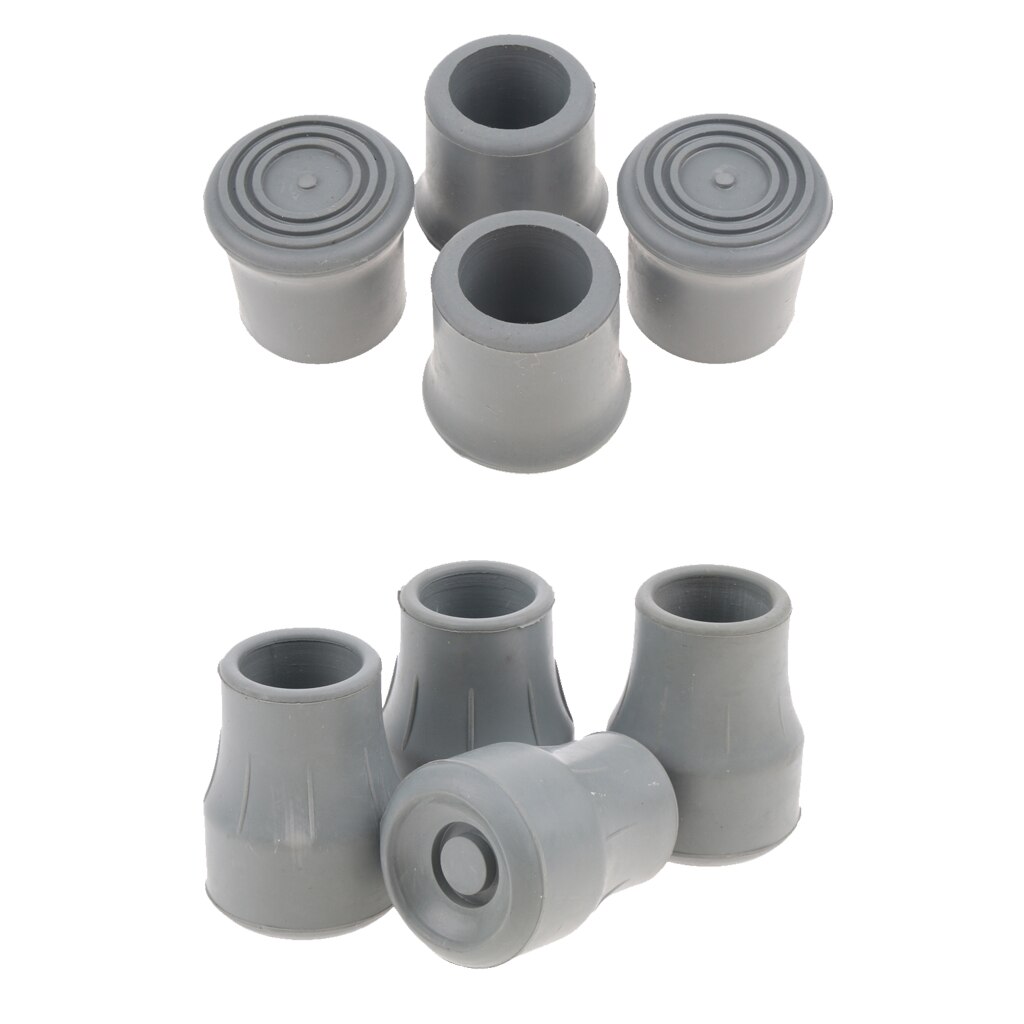 8Pcs Rubber Tip End Cap Wandelen Stick Trekking Pole Covers