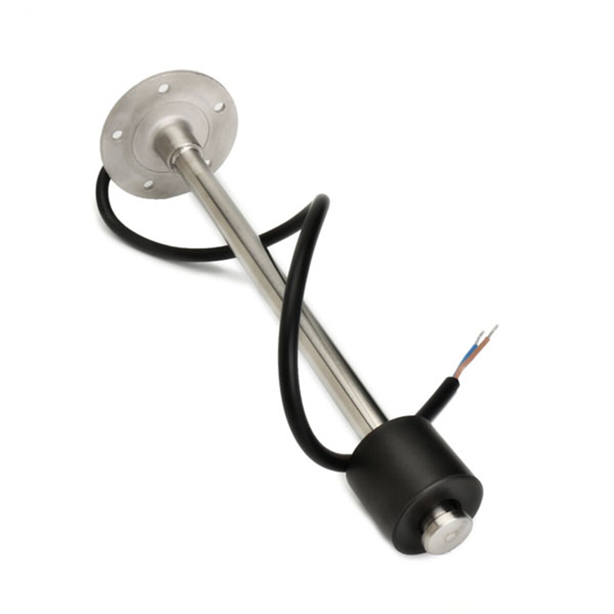 300mm drivstoffnivå sensor båt lastebil bil drivstoff sender enhet marine rv vann nivå måler sensor 240-33 ohm rustfritt stål båt