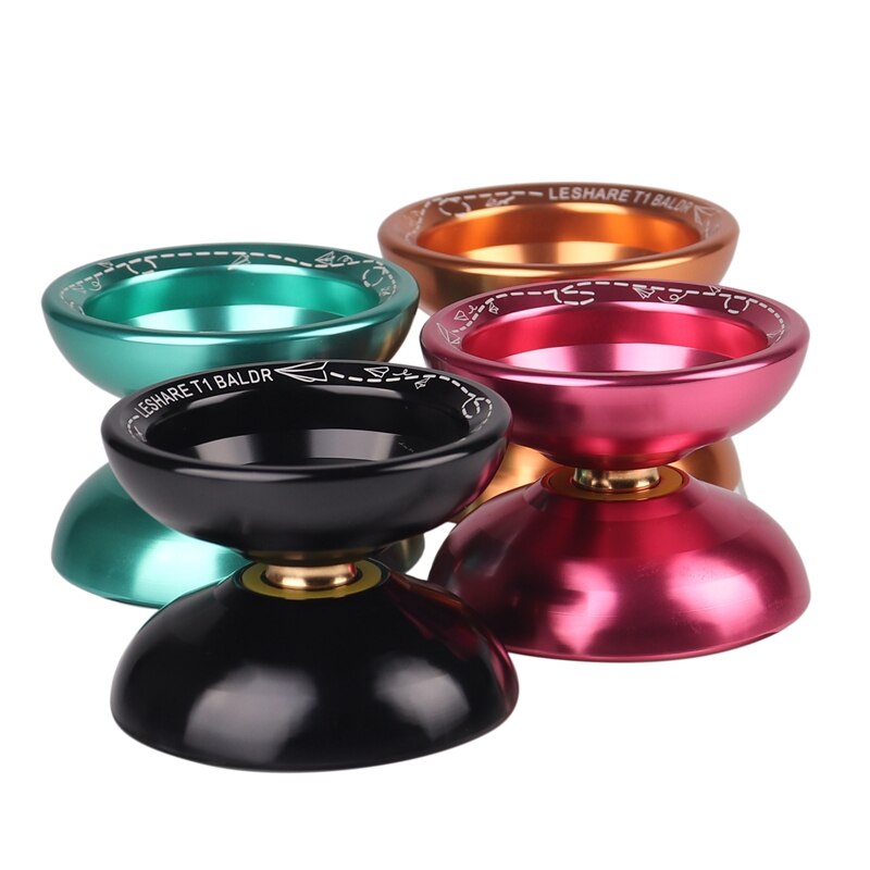 Yoyo Unresponsive Yoyo Competitive Yo-Yo,Alloy Yoyo for Beginners,Easy Practise Tricks,with Strings