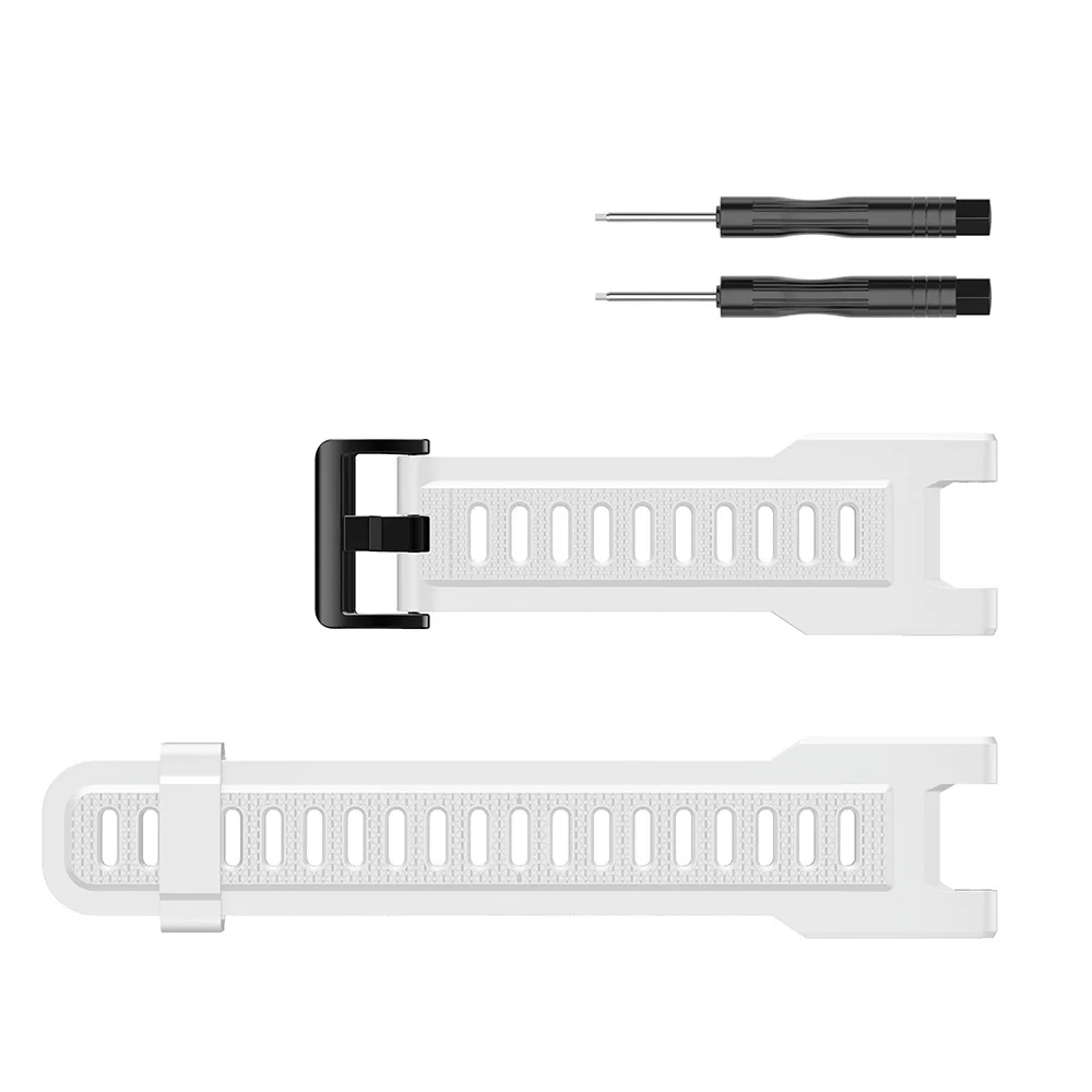Bracelet en Silicone pour Amazfit T-REX / Trex Pro, accessoires remplaçables, Bracelet de montre pour Huami Amazfit T rex: L / BEIGE