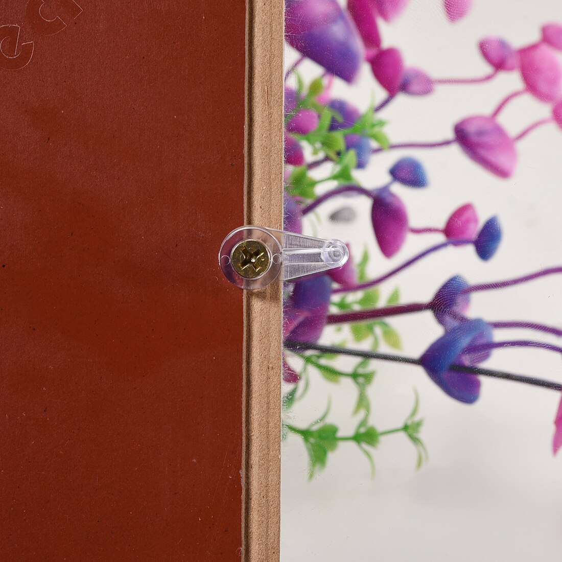 Uxcell 20setzt Glas Halter Clips Bausatz 1 zoll Schrank Glas Tür Clips Halfter mit Schrauben für Schrank Tür Fenster spiegel