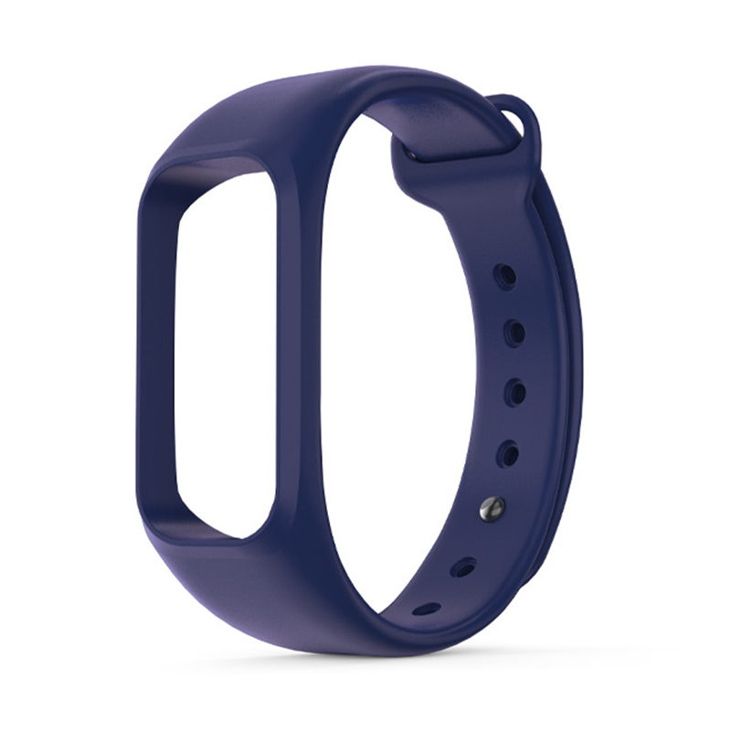Correa de muñeca de silicona para OPPO Band, pulsera de repuesto EVA para accesorios de banda Oppo: Blue