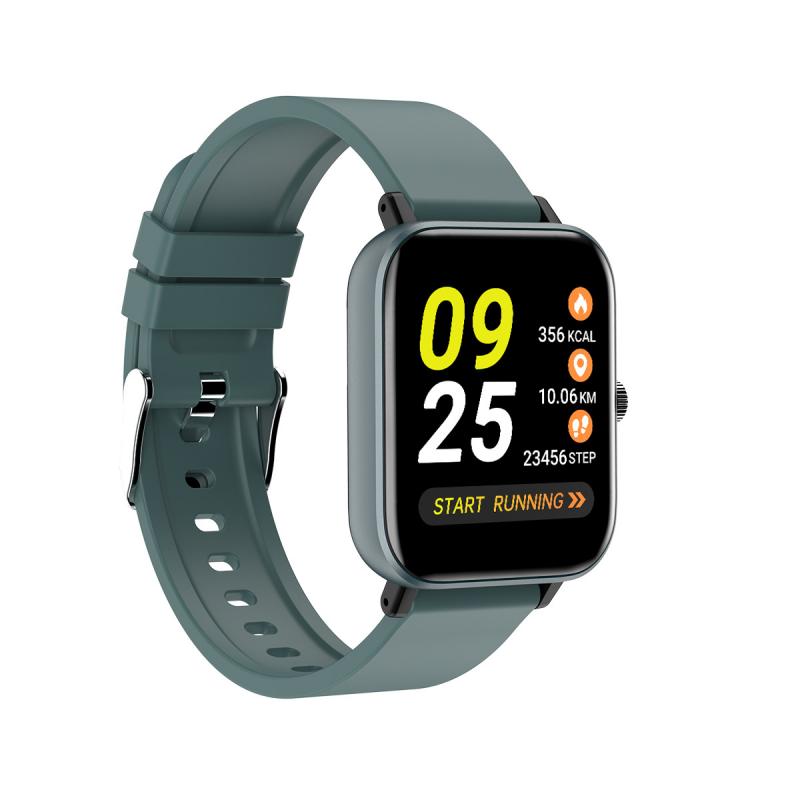 P8 Smartwatch - 1.54" Square Screen - Heart Rate, Blood Pressure, Sleep Monitor - Android Compatible: 4