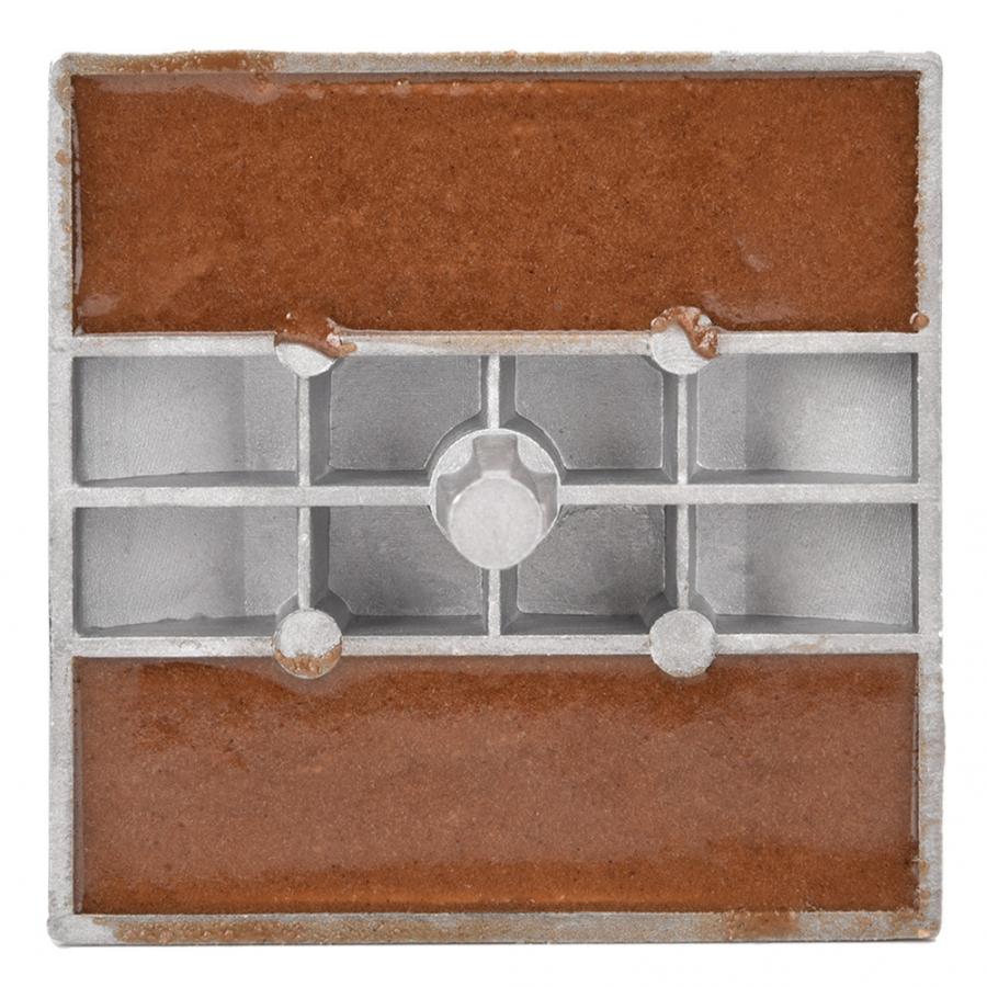 Traffic Light 2-Sided Reflector Road Pavement Marker, Road Reflector Aluminum Rectangle Reflector with LED, Emergency