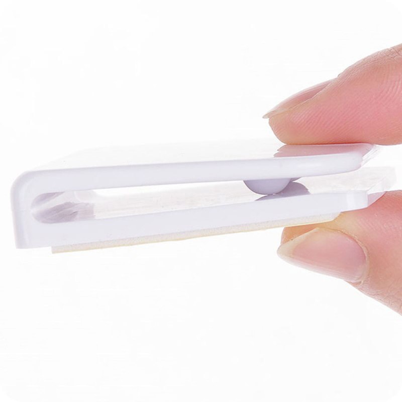 2Pcs/set Shower Curtain Clips Anti Splash Spill Water High Toilet Guard Shower Curtain Rings Clip Bathroom Products