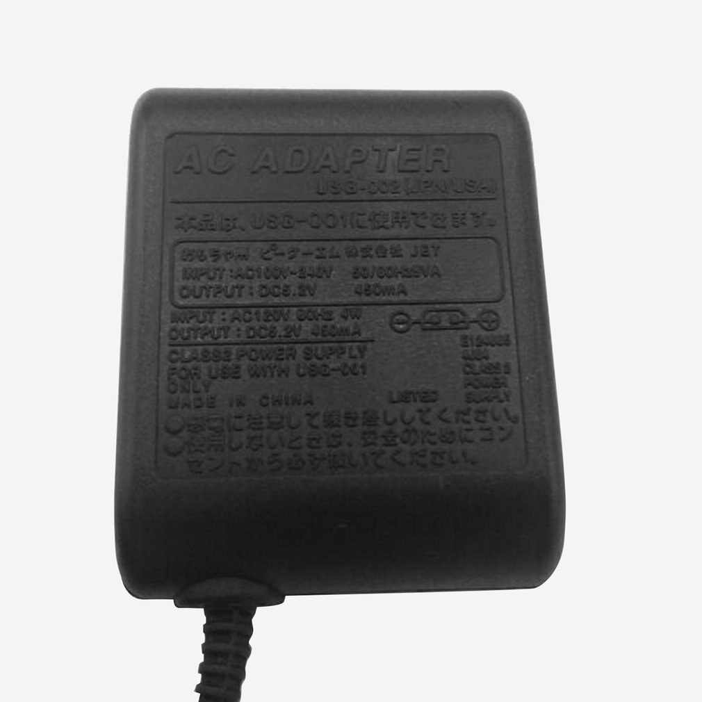 Pour GameBoy prise ue/US câble d'alimentation adaptateur secteur pour Nintendo pour GameBoy advance GBA SP Console chargeur mural