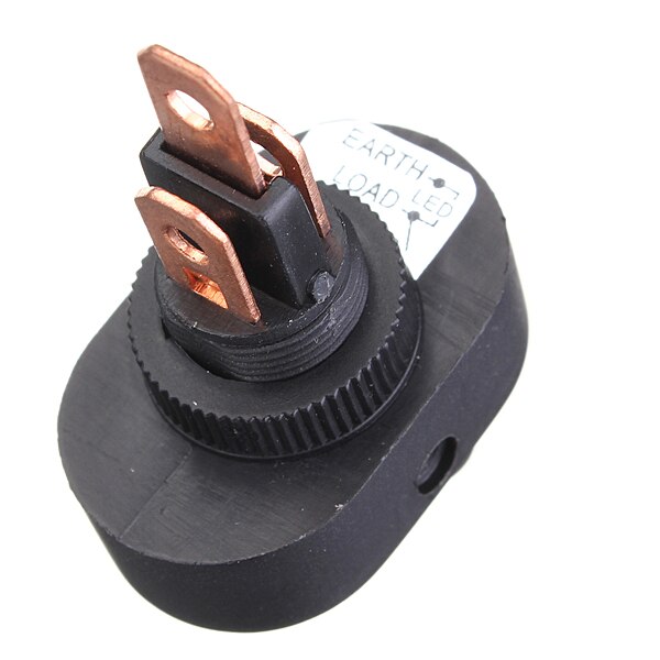 12V 30A LED Light Modified Illuminated SPST ON/OFF Rocker Toggle Switch Truck