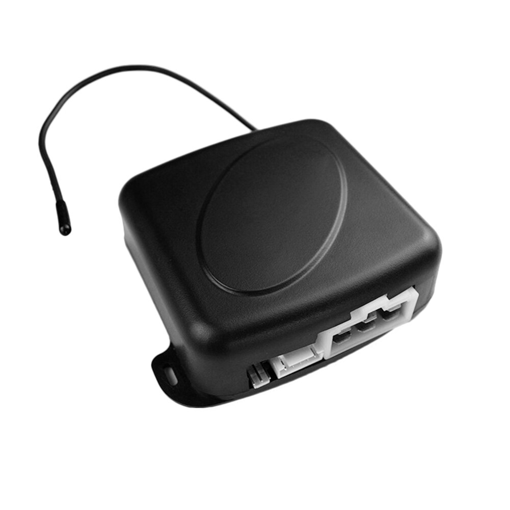 12V Auto Car Keyless Entry Start System One Start Stop Engine Push Button Vehicle Alarm PKE Remote Start Keyless Entry System