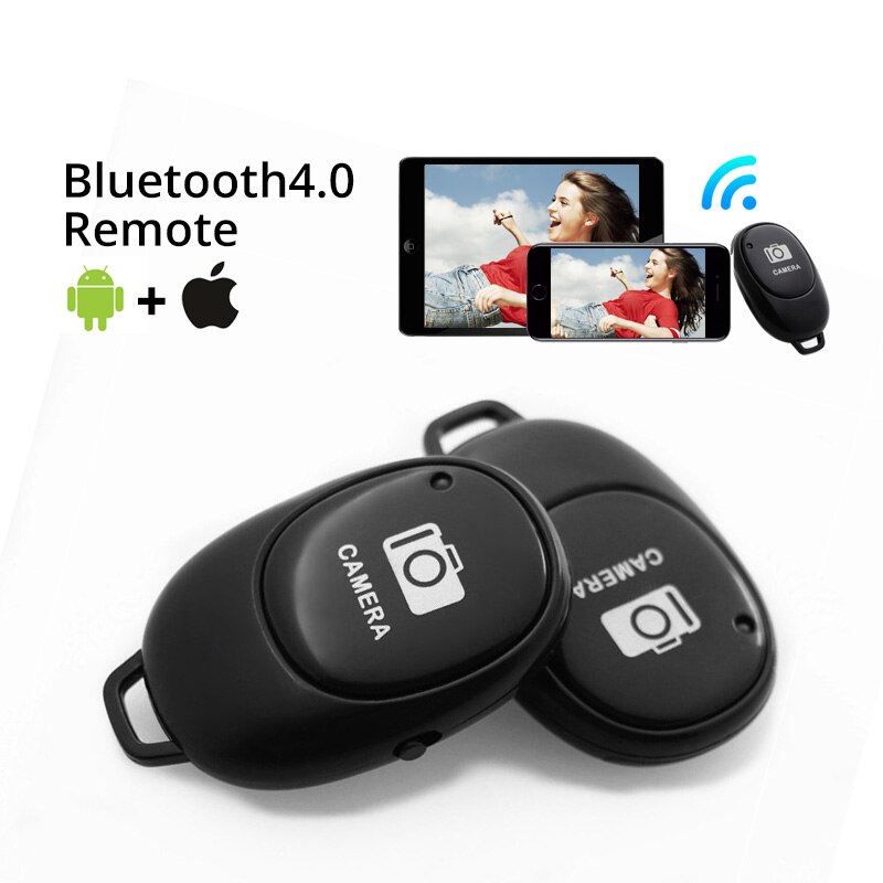 Universal Mini Bluetooth Selfie Remote Android IOS Mobile Phone Camera Shutter Bluetooth 4.0 Selfie Stick Wireless Adapter