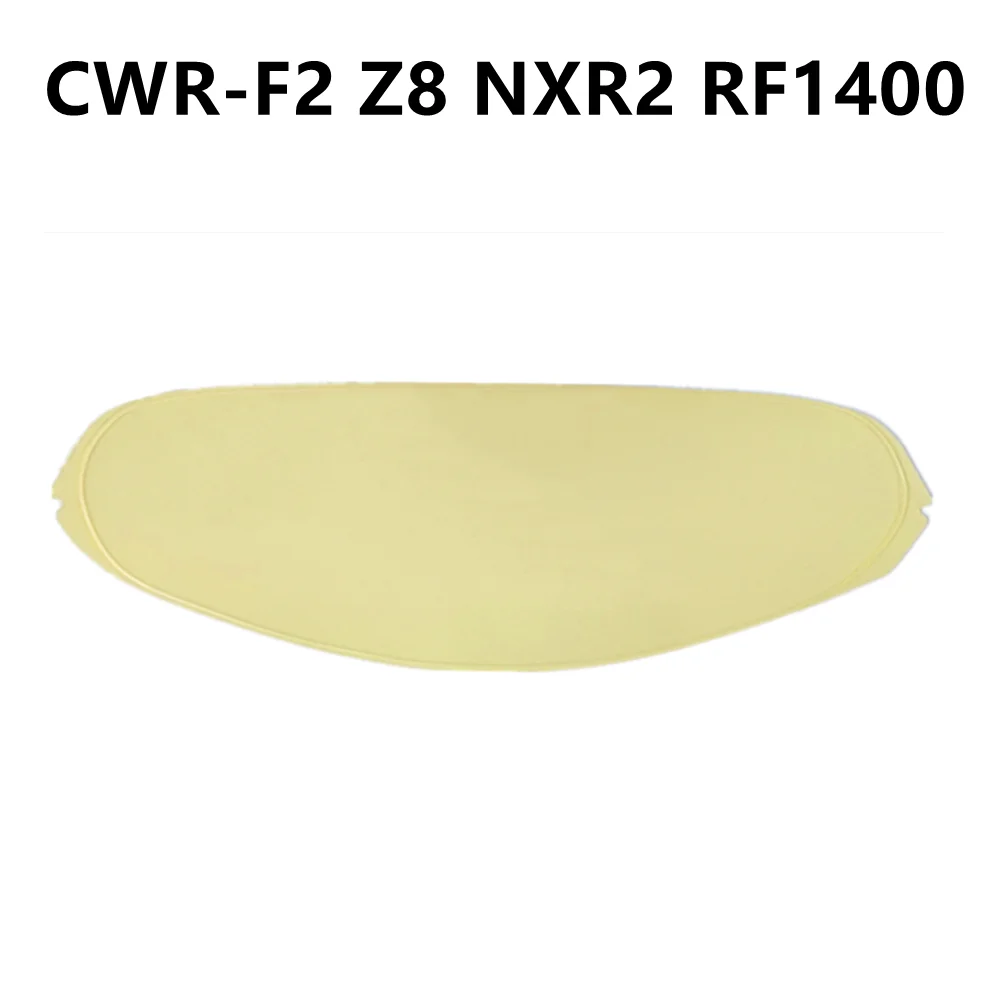 For SHOEI RF1400 NXR2 CWR-F2 CWR-F2R Z8 X15 X-Fifteen X-SPR Pro Helmet Visor Lens Shield Sunscreen Windshield Uv Protection Moto: Silver