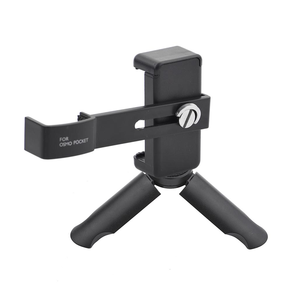 For DJI Osmo Mobile Handheld Gimbal Phone Mount Securing Clip Desktop Tripod Holder Bracket for Osmo Pocket Accessories