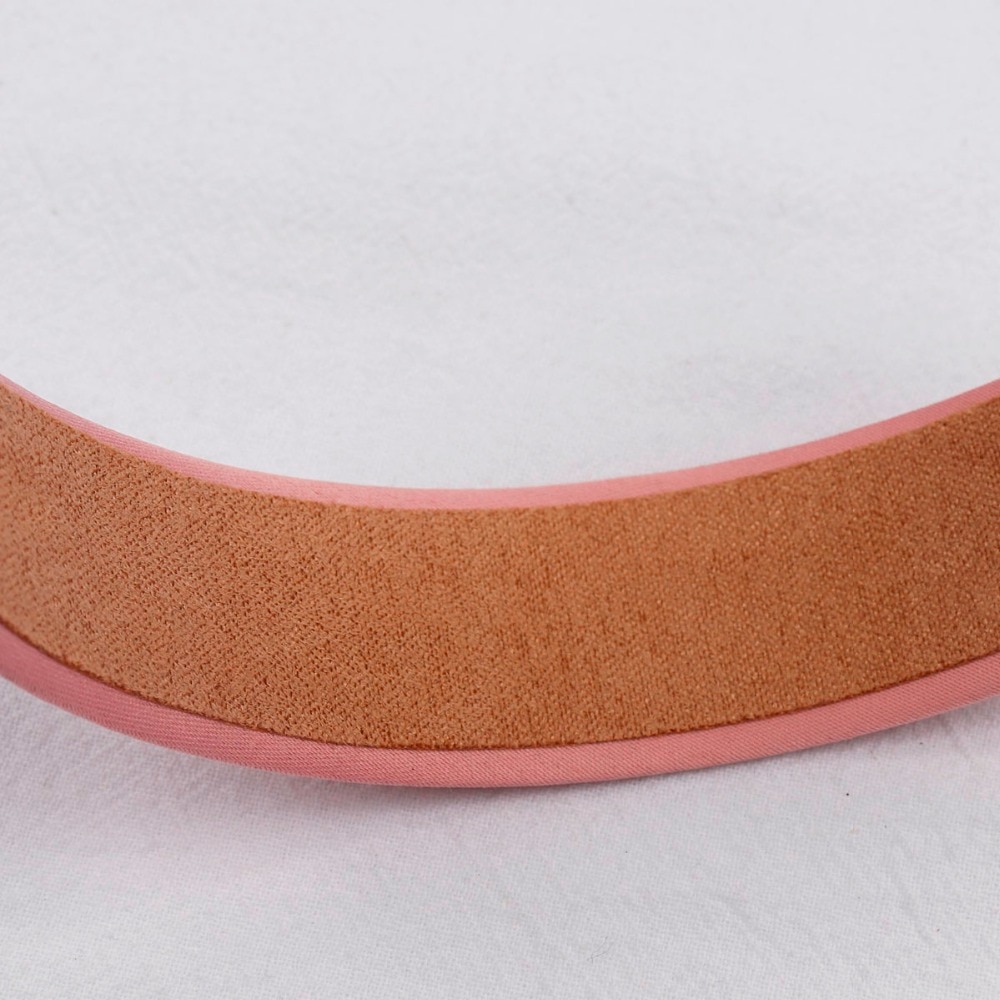 1PC Plastic Canvas Wide Headband Hair Band Headwear Solid Hair Accessories For Women