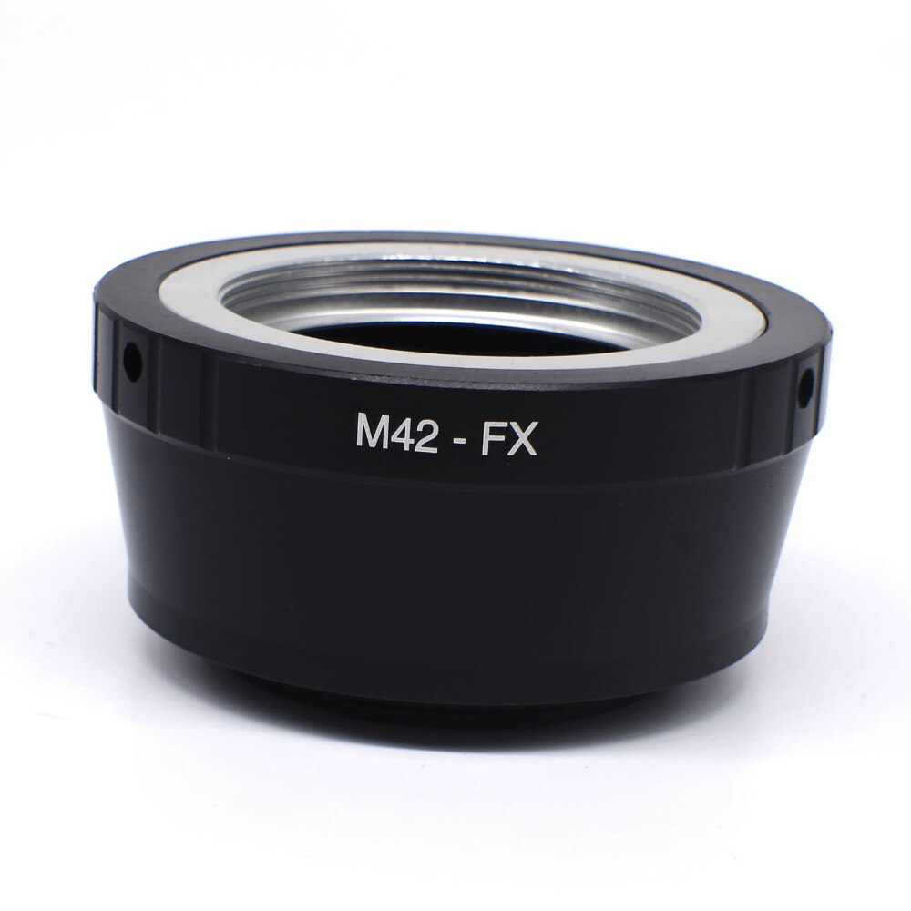 Camera Voor M42 lens naar fuji film X-Pro1 X-Pro2 X-E1 X-A1 X-M1 Camera Lens Adapter Ring M42-FX fuji 4