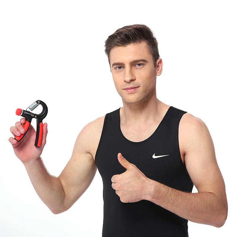 Date limite Poignée de Main de Remise En Forme Pince 5-60Kg Réglable Main Expandeur Exerciseur Poignet Musculation Poignées doigt formateur