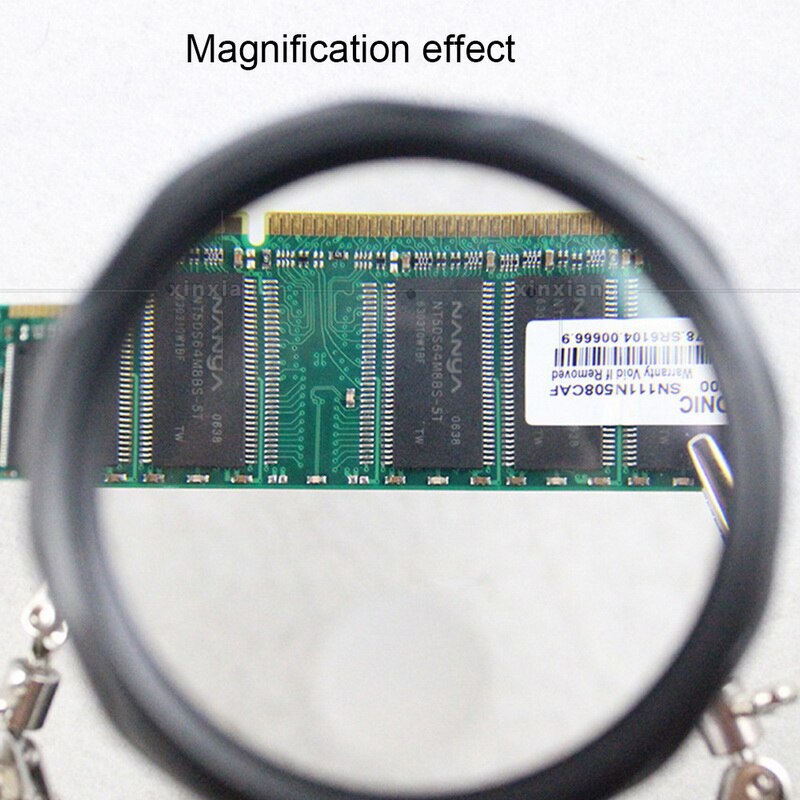 Soldering Iron Station Stand With Welding Magnifier Glass Clip Clamp Third Hand Magnifying Glass Soldering Holder Repair Tool