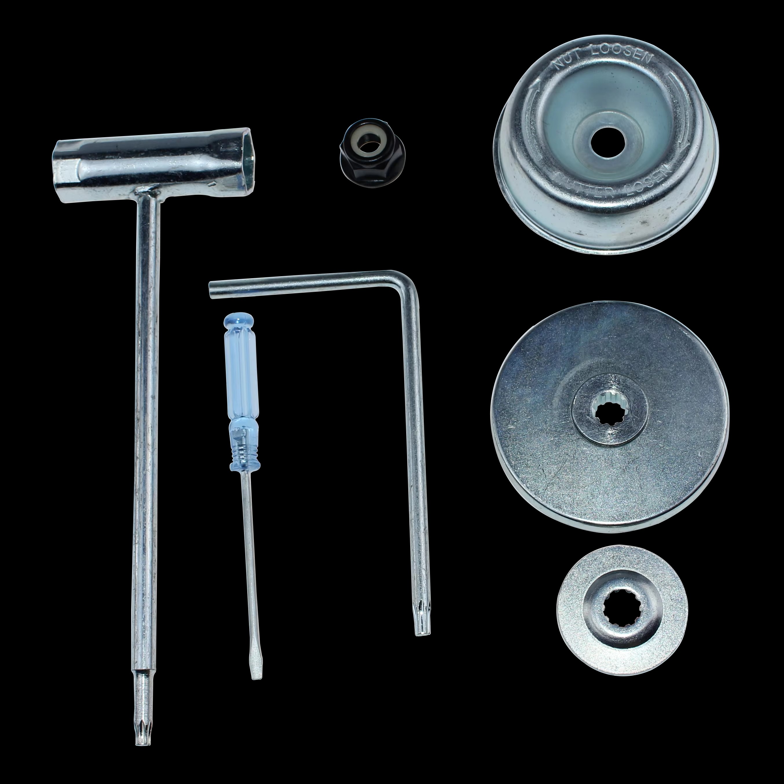 Blade Fixing Kit For Stihl FS76 FS80 FS83 FS85 FS87 FS90 FS91 FS94 FS100 FS110 FS111 FS120 FS130 FS131 FS200 FS235 FS240 FS250