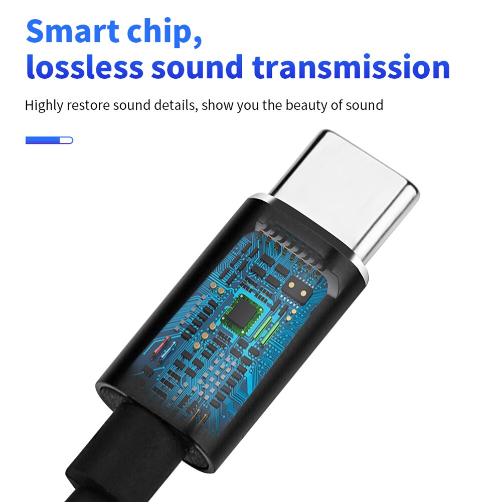 DJI Action 2 3.5MM Microphone Adapter Cable Camera Mic Audio Adapter Line for DJI Osmo Action 2 Accessories