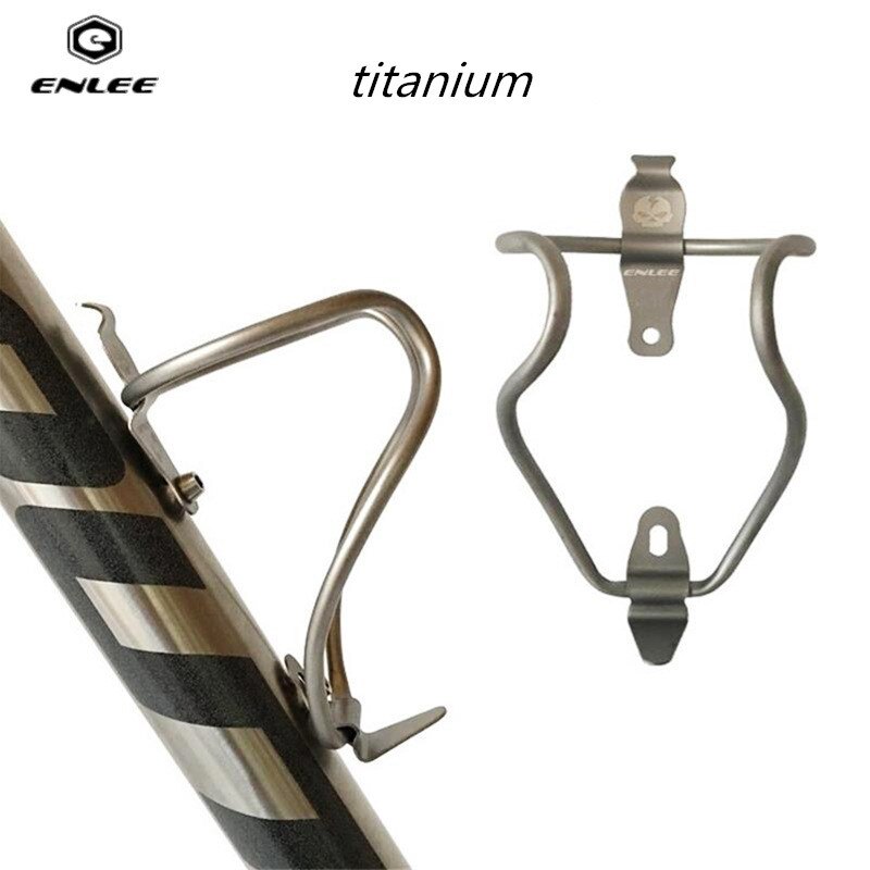 Fiets Waterfles Houder Titanium Legering Ultra Licht Corrosiewerende Mtb Racefiets Titanium Waterkoker Beugel