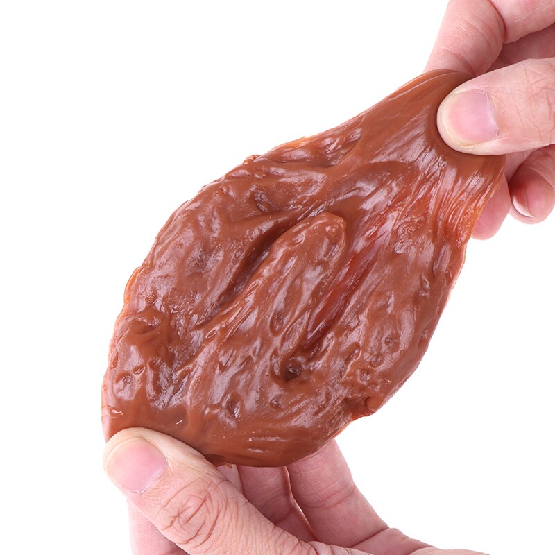 Realistico Pratico bavaglio-Divertente scherzo Ingannevole dispetto Turd bavaglio Regalo Realistico Merde imbarcare a poppa Falso Turd classico Merda Divertente Giocattoli