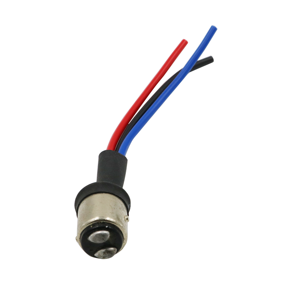 YSY 10pcs Details about BAY15S 1156 BAY15D 1157 Male Adapter Wiring Harness For Tail Lamp Headlight Signal Retrofit bulb