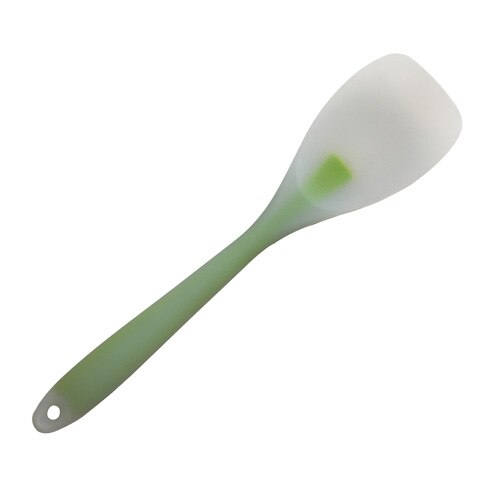 Ustensiles de cuisine, ustensiles de cuisine, outils de cuisine, spatule et cuillère ustensiles de cuisine, Nylon et Silicone de alimentaire multicolore 1 pièce: Kaki foncé