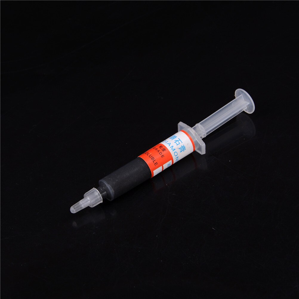 12Colors 0.5 To 40 Micron Diamond Polishing Lapping Paste Compound Syringes: 40