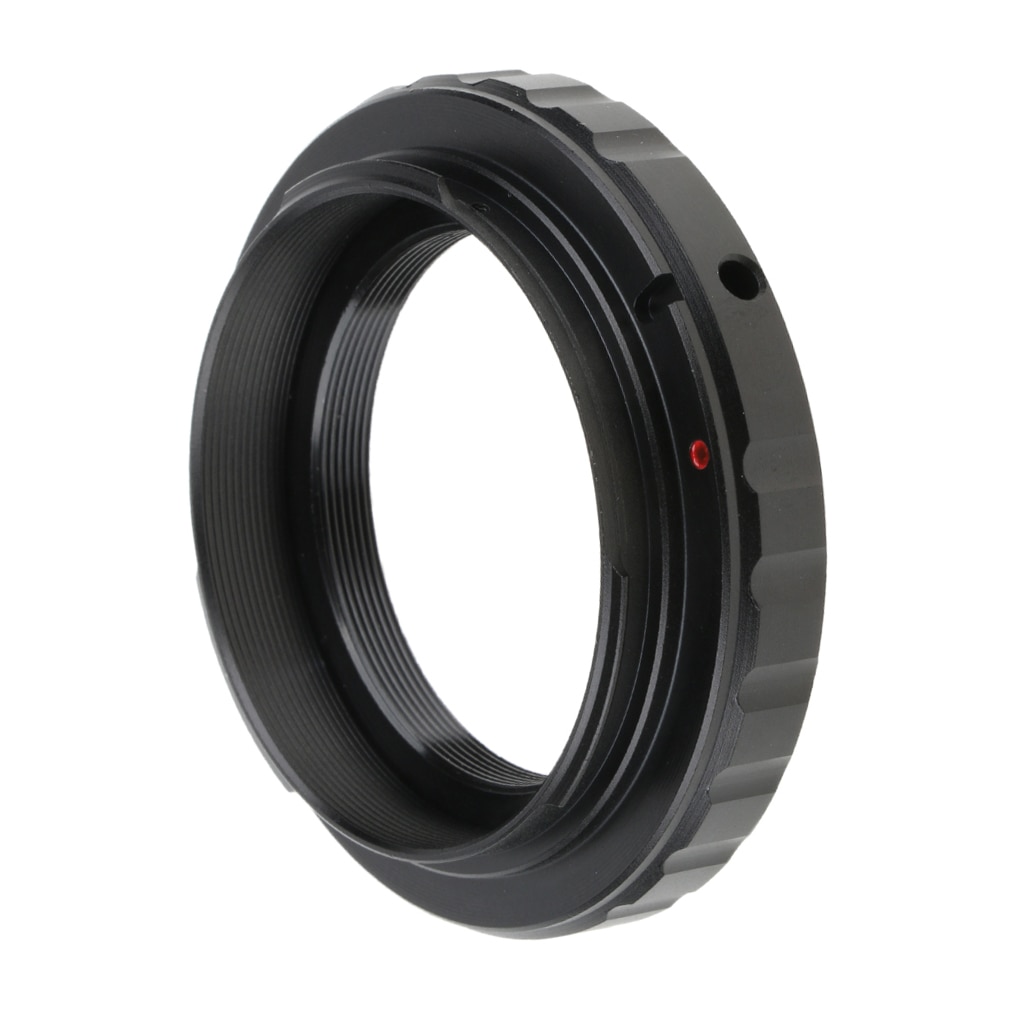Metalen T2 T Mount Lens Adapter Ring Voor Canon Ef Slr Dslr Camera Body